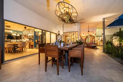 Contemporary Eden - Villa Jeladore, 5BR, Garden & Pool, near Laguna – Foto’s 4